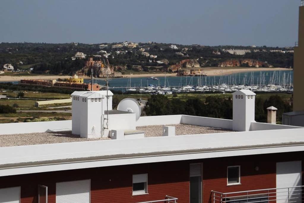 Apartamento T2 Vista Rio Arade - Portimão Exteriér fotografie