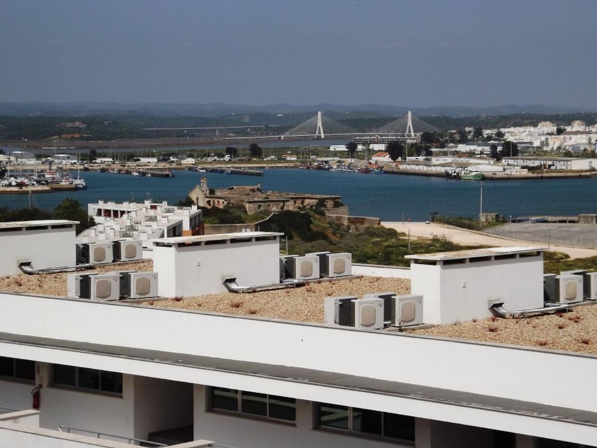 Apartamento T2 Vista Rio Arade - Portimão Exteriér fotografie