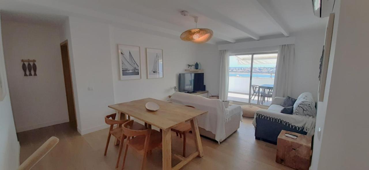 Apartamento T2 Vista Rio Arade - Portimão Exteriér fotografie