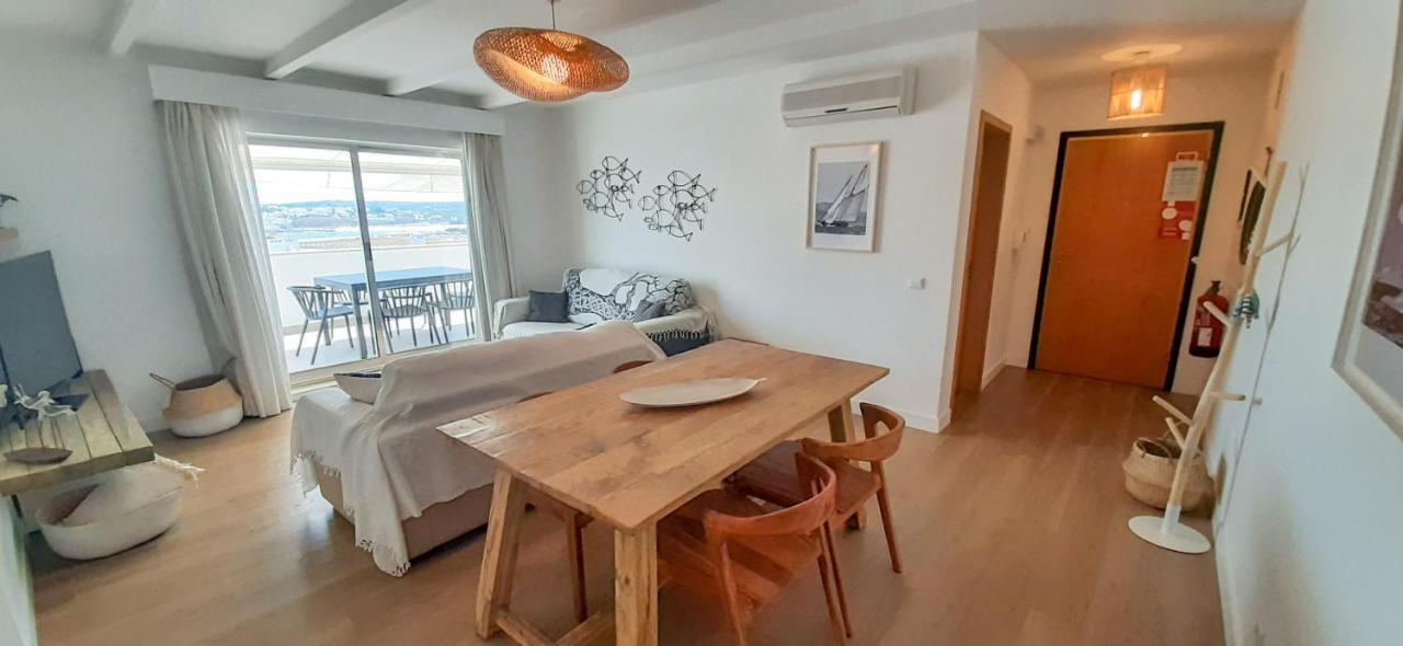 Apartamento T2 Vista Rio Arade - Portimão Exteriér fotografie