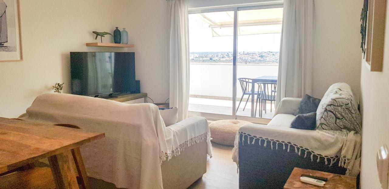 Apartamento T2 Vista Rio Arade - Portimão Exteriér fotografie