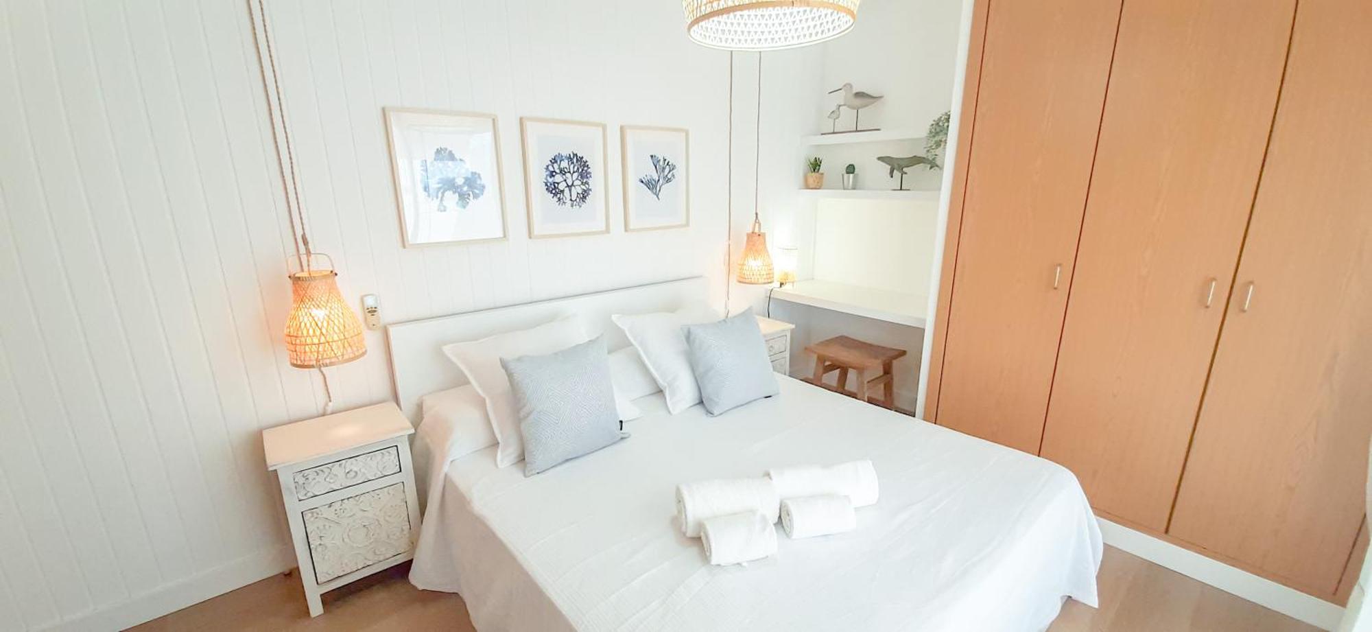 Apartamento T2 Vista Rio Arade - Portimão Exteriér fotografie