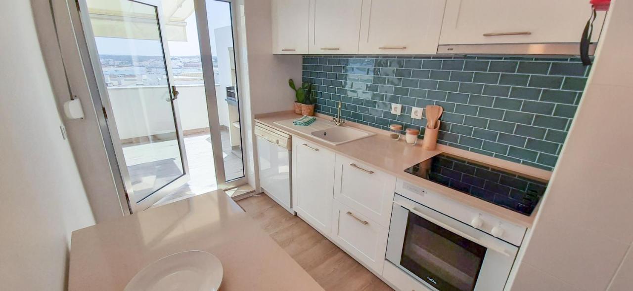 Apartamento T2 Vista Rio Arade - Portimão Exteriér fotografie